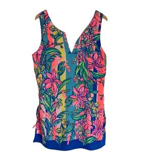 Lilly Pulitzer Donna Romper - size 14